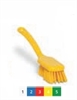 Щётка ручная маленькая – жёсткая 270х47 мм., белый - фото 11780