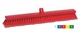 Щетка подметальная с распушенными концами - мягкая 600х60 мм., красный - фото 11913