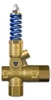 Регулировочный клапан VB 85/310; вход 1/2"г, выход 1/2"г. с входом для манометра 80 л/мин 310 бар - фото 13093