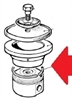 Кольцо 75X2,5X3 насоса BP - фото 15202 Кольцо 75X2,5X3 насоса BP - фото 15202