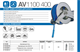 Катушка автоматическая AV1100 400 - фото 44230