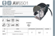 Катушка RAMEX AV6501 - фото 44537 Катушка RAMEX AV6501 - фото 44537
