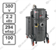 Промышленный пылесос  DG 30 EXP PN с системой пневмоочистки фильтра - фото 53384