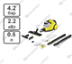 Пароочиститель Karcher SC 5 EasyFix - фото 55162