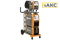Сварочный полуавтомат HUGONG EMIG 500 III (с БО и тележкой) (без горелки и кабель-пакета) - фото 70054