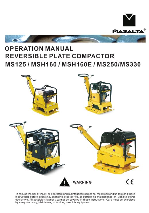 Обложка инструкции Soteco GS 3/78 CYC